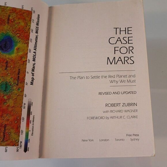 The Case for Mars: The Plan to Settle the Red Planet by Robert Zubrin 2011 PB - Picture 5 of 9